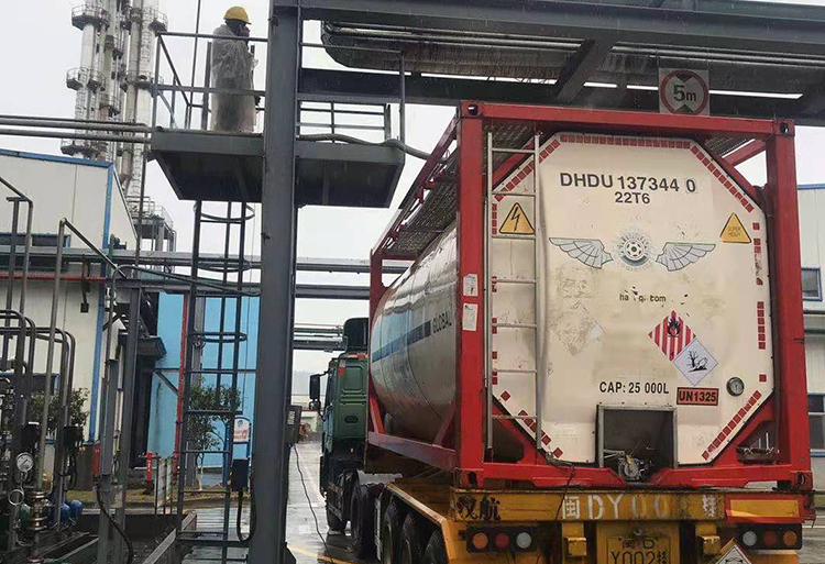 厦门危险品-出口海事装箱